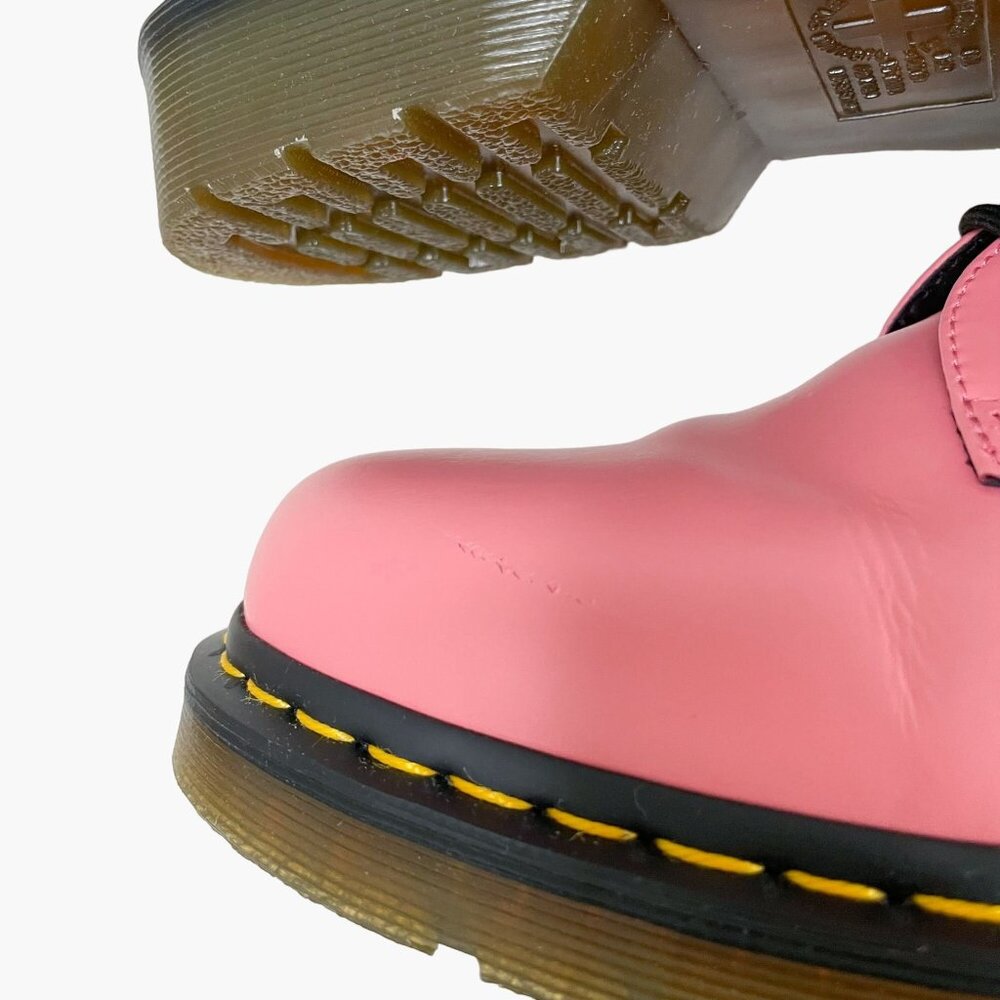 Dr. Martens Bubblegum Pink Loafers - Picture 8 of 12